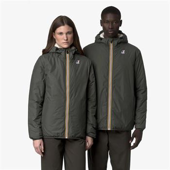 K-WAY GB CLAUDE ORSETTO I26U WMR VERDE