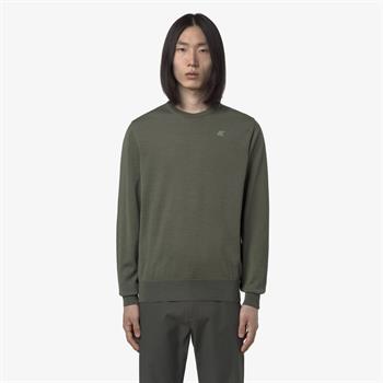 K-WAY MAGLIA SEBASTIEN I26U 189 VERDE