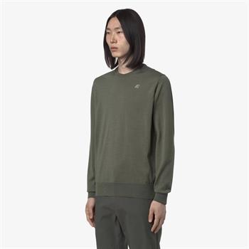 K-WAY MAGLIA SEBASTIEN I26U 189 VERDE