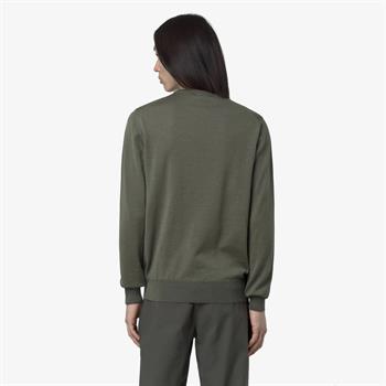 K-WAY MAGLIA SEBASTIEN I26U 189 VERDE