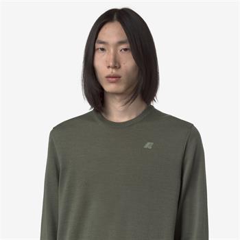 K-WAY MAGLIA SEBASTIEN I26U 189 VERDE