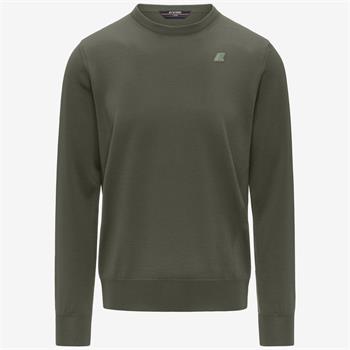K-WAY MAGLIA SEBASTIEN I26U 189 VERDE