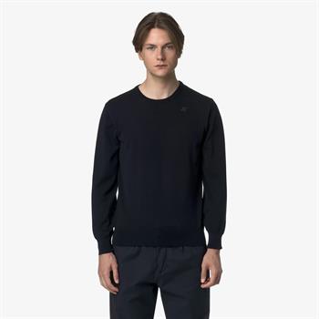K-WAY MAGLIA SEBASTIEN I26U K89 BLU