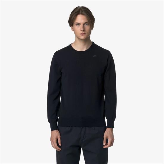 K-WAY MAGLIA SEBASTIEN I26U K89 BLU
