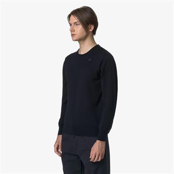 K-WAY MAGLIA SEBASTIEN I26U K89 BLU