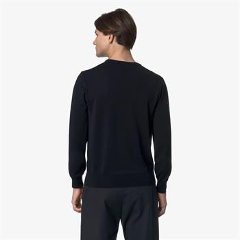 K-WAY MAGLIA SEBASTIEN I26U K89 BLU