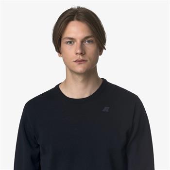 K-WAY MAGLIA SEBASTIEN I26U K89 BLU