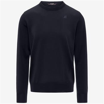 K-WAY MAGLIA SEBASTIEN I26U K89 BLU
