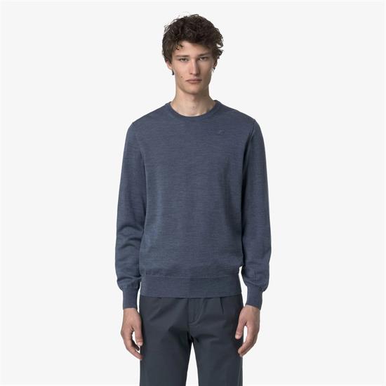K-WAY MAGLIA SEBASTIEN I26U KA7 AVION