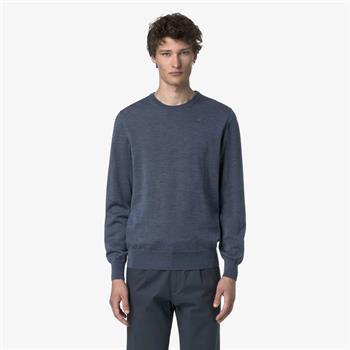 K-WAY MAGLIA SEBASTIEN I26U KA7 AVION