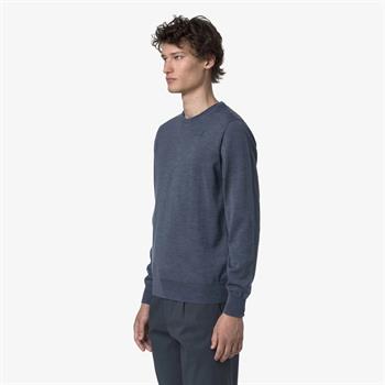 K-WAY MAGLIA SEBASTIEN I26U KA7 AVION