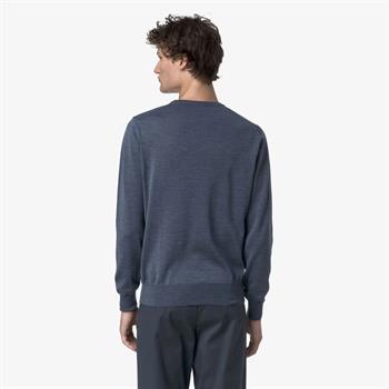K-WAY MAGLIA SEBASTIEN I26U KA7 AVION