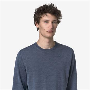 K-WAY MAGLIA SEBASTIEN I26U KA7 AVION