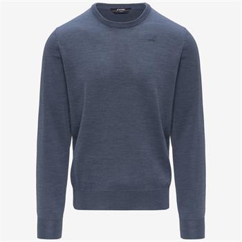 K-WAY MAGLIA SEBASTIEN I26U KA7 AVION