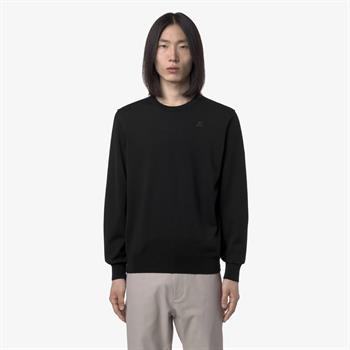 K-WAY MAGLIA SEBASTIEN I26U USY NERO