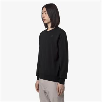 K-WAY MAGLIA SEBASTIEN I26U USY NERO