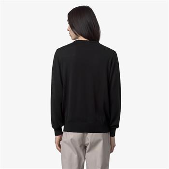 K-WAY MAGLIA SEBASTIEN I26U USY NERO