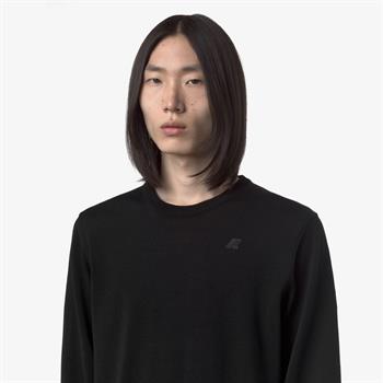 K-WAY MAGLIA SEBASTIEN I26U USY NERO
