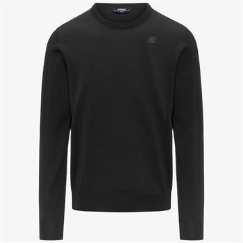 K-WAY MAGLIA SEBASTIEN I26U USY NERO