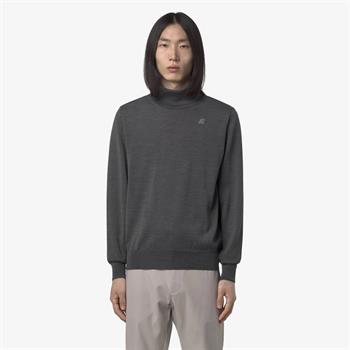 K-WAY MAGLIA HENRY I26U 48M GRIGIO