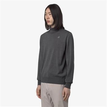 K-WAY MAGLIA HENRY I26U 48M GRIGIO