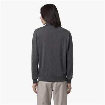 K-WAY MAGLIA HENRY I26U 48M GRIGIO