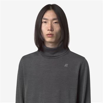 K-WAY MAGLIA HENRY I26U 48M GRIGIO