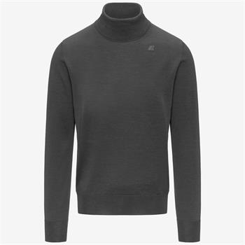 K-WAY MAGLIA HENRY I26U 48M GRIGIO