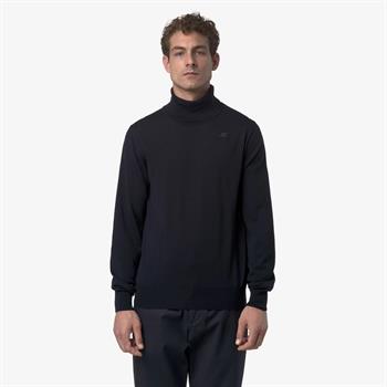 K-WAY MAGLIA HENRY I26U K89 BLU