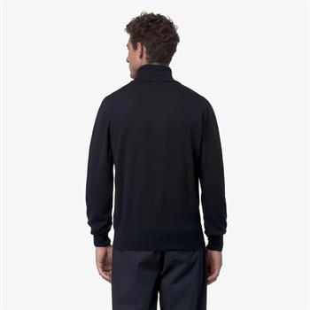 K-WAY MAGLIA HENRY I26U K89 BLU