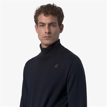 K-WAY MAGLIA HENRY I26U K89 BLU