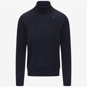 K-WAY MAGLIA HENRY I26U K89 BLU
