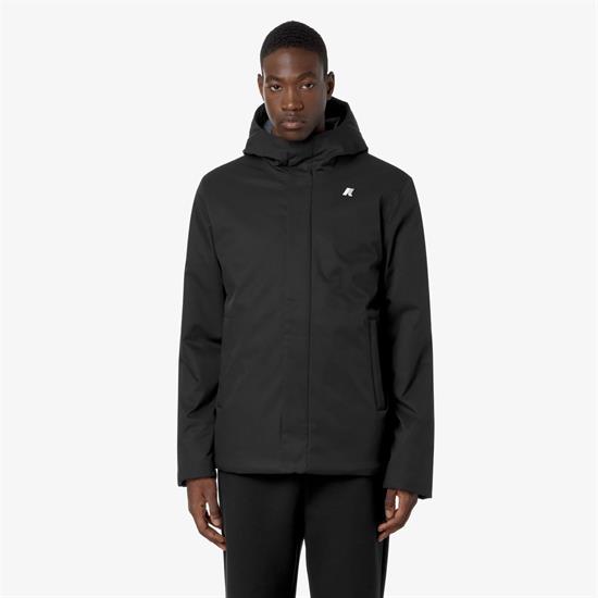 K-WAY GB JACKO TWILL I26U AL8 NE/BL