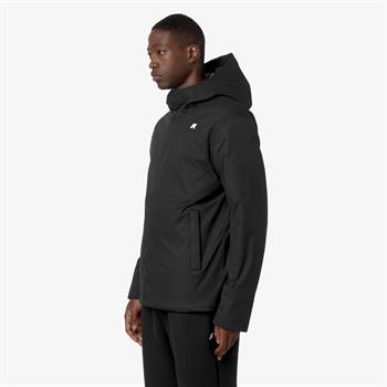 K-WAY GB JACKO TWILL I26U AL8 NE/BL