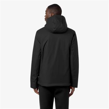 K-WAY GB JACKO TWILL I26U AL8 NE/BL