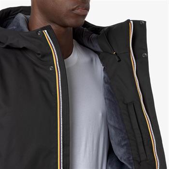 K-WAY GB JACKO TWILL I26U AL8 NE/BL
