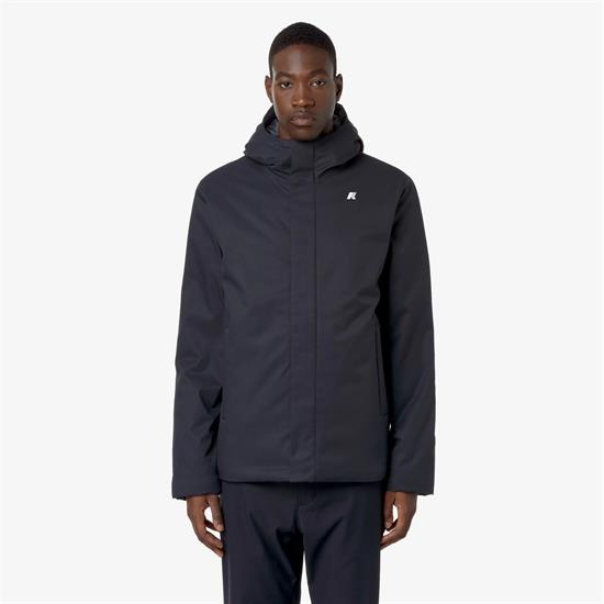 K-WAY GB JACKO TWILL I26U AL9 BL/BL