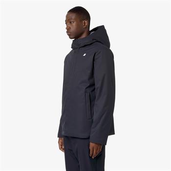 K-WAY GB JACKO TWILL I26U AL9 BL/BL