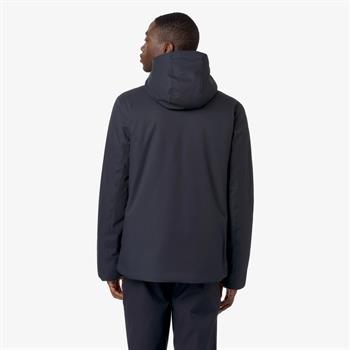 K-WAY GB JACKO TWILL I26U AL9 BL/BL