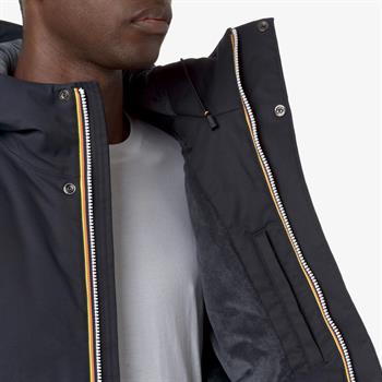K-WAY GB JACKO TWILL I26U AL9 BL/BL