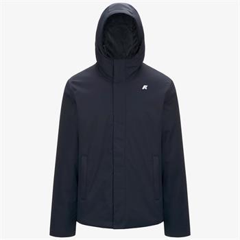 K-WAY GB JACKO TWILL I26U AL9 BL/BL
