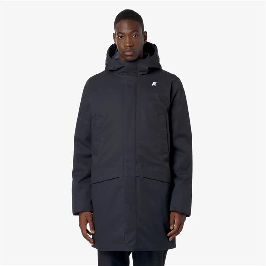 K-WAY GB JARNO TWILL I26U AL9 BL/BL