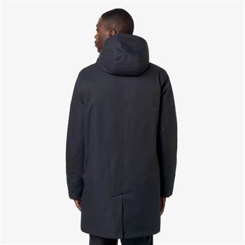 K-WAY GB JARNO TWILL I26U AL9 BL/BL