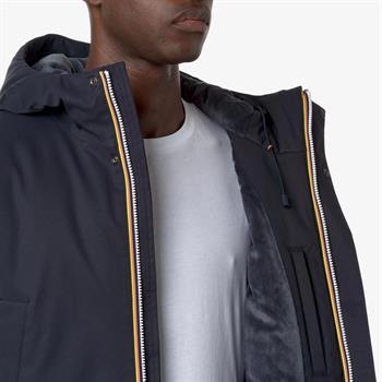 K-WAY GB JARNO TWILL I26U AL9 BL/BL