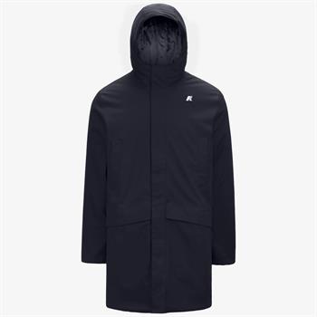 K-WAY GB JARNO TWILL I26U AL9 BL/BL