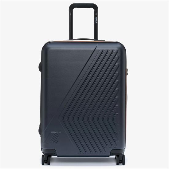 K-WAY TROLLEY EUDOXIE I26U K89 BLU