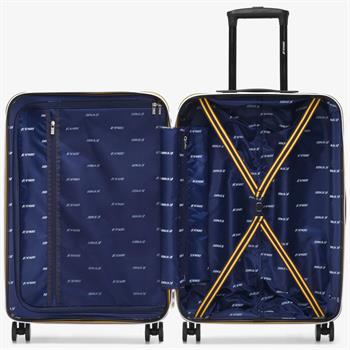 K-WAY TROLLEY EUDOXIE I26U USY NERO