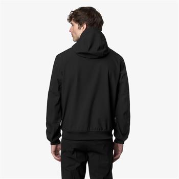 K-WAY GB JOACHIM BONDED I26U A3C NE/BL