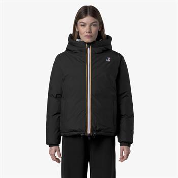 K-WAY GB ALBINE WARM I26D USY NERO