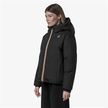 K-WAY GB ALBINE WARM I26D USY NERO